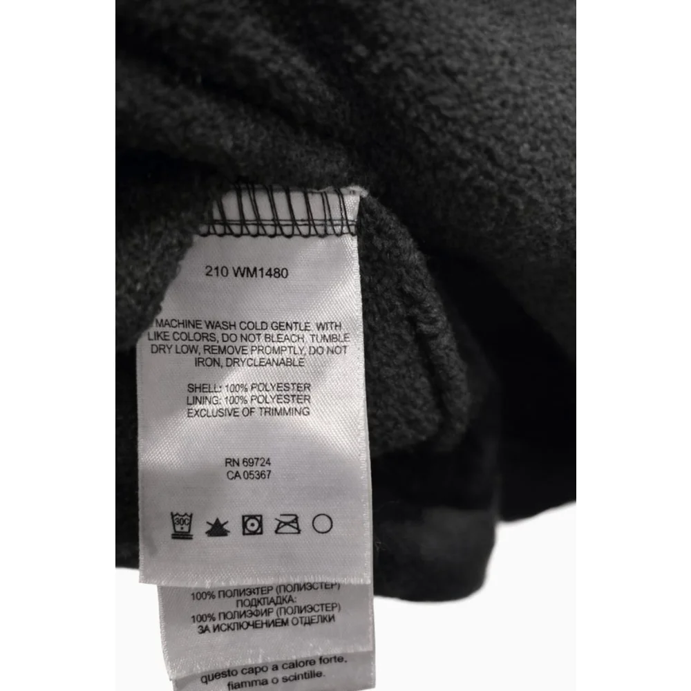 Columbia Fleece Vest XXL Gray Full Zip Outdoor Hiking Mens